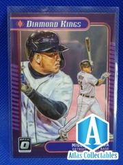 2021 Panini Donruss Optic Diamond Kings Miguel Cabrera #10 Tigers